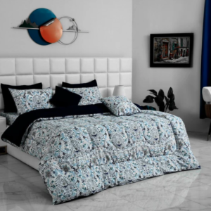 Eline short dress black